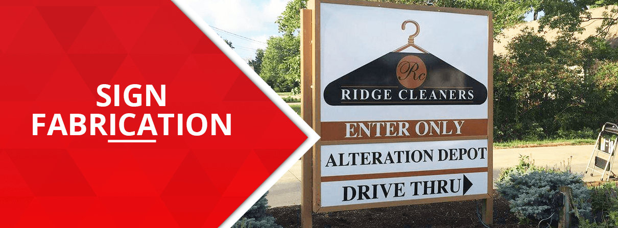 Sign Fabrication