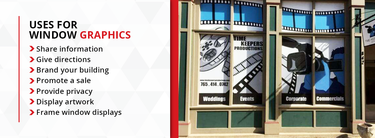Uses for Window Graphics [list]