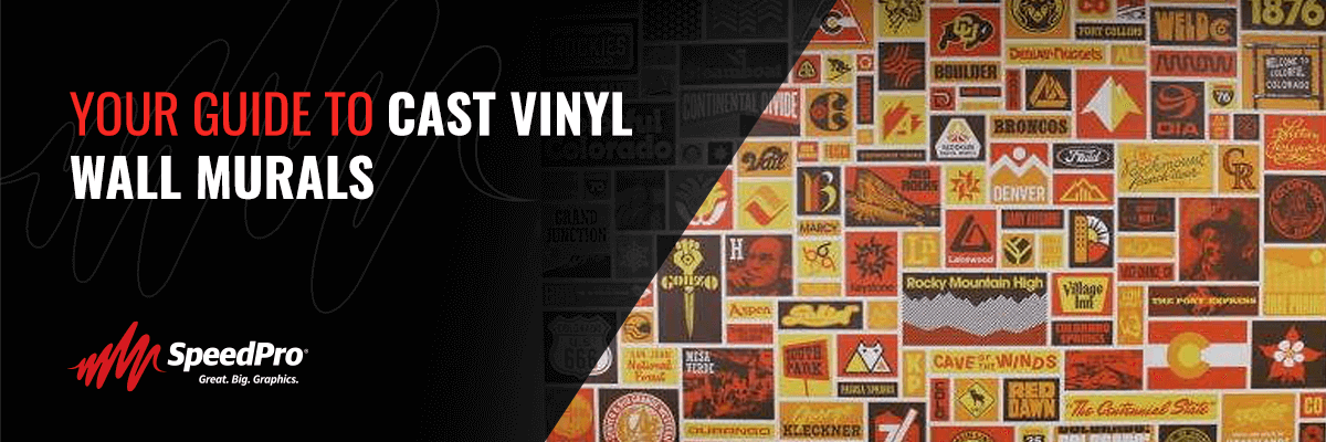 Your Guide to Cast Vinyl Wall Murals