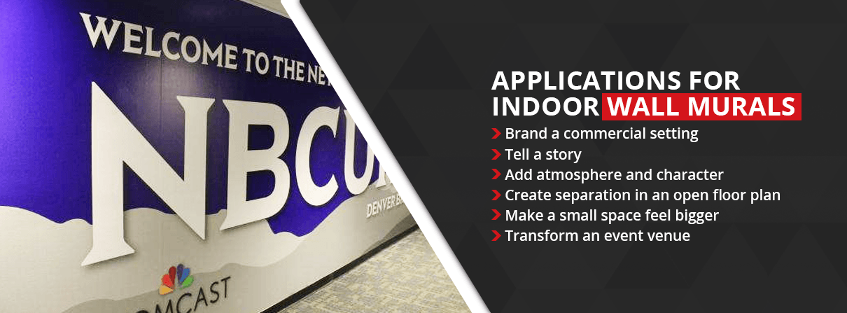 Applications for Indoor Wall Murals [list]