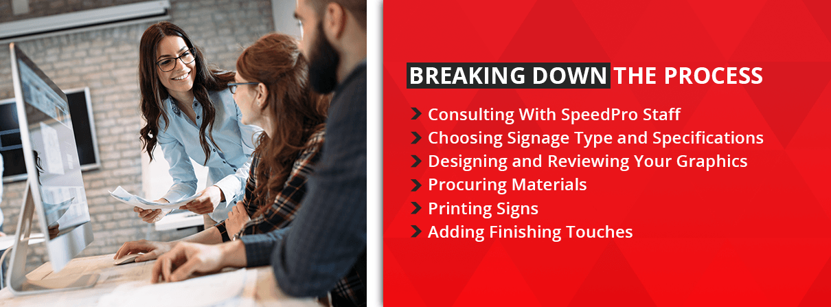 Breaking down the sign fabrication process [steps]