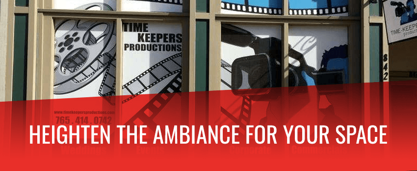 Heighten the ambiance in your space