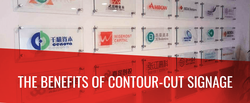 Benefits of Contour-Cut Signage