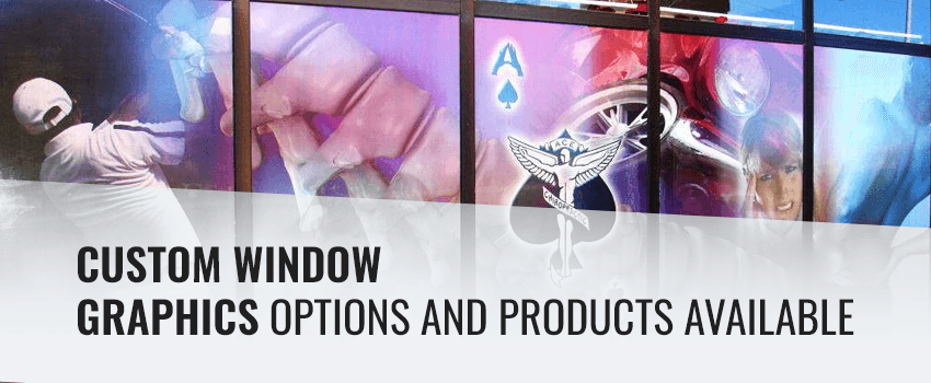 Custom window graphic options