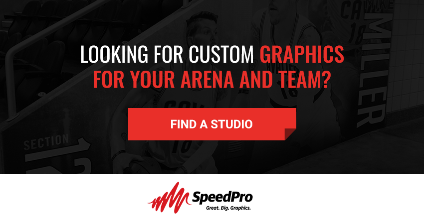 Custom Graphics for Your Arena and Team