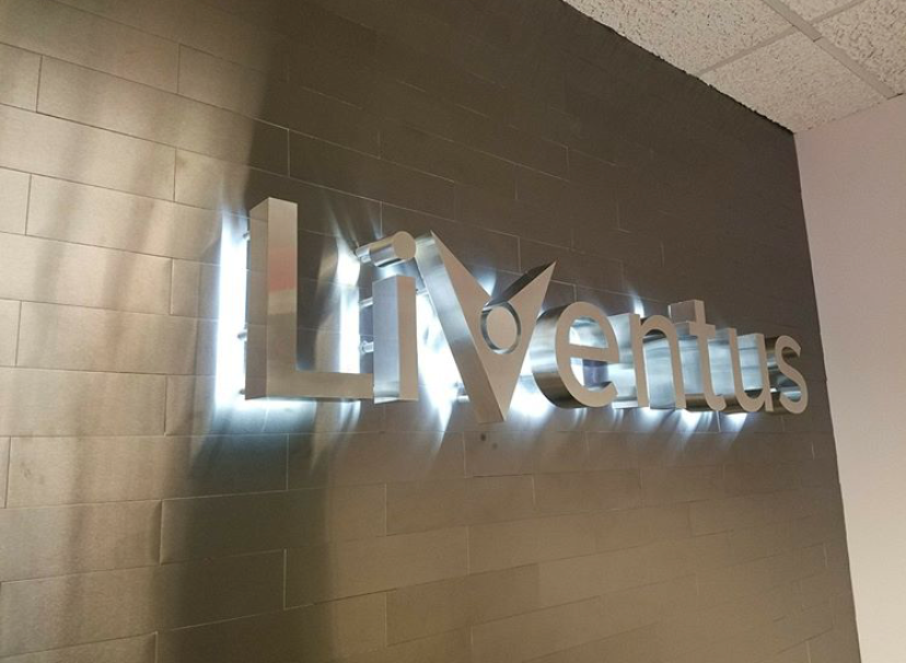 LiVentus dimensional graphic