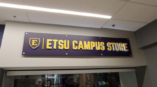 ETSU Campus Store sign