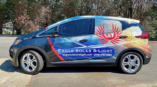 Eagle Solar & Light vehicle wrap