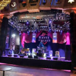 House of Blues event graphics