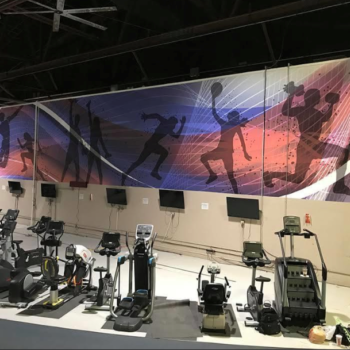 Gym graphics
