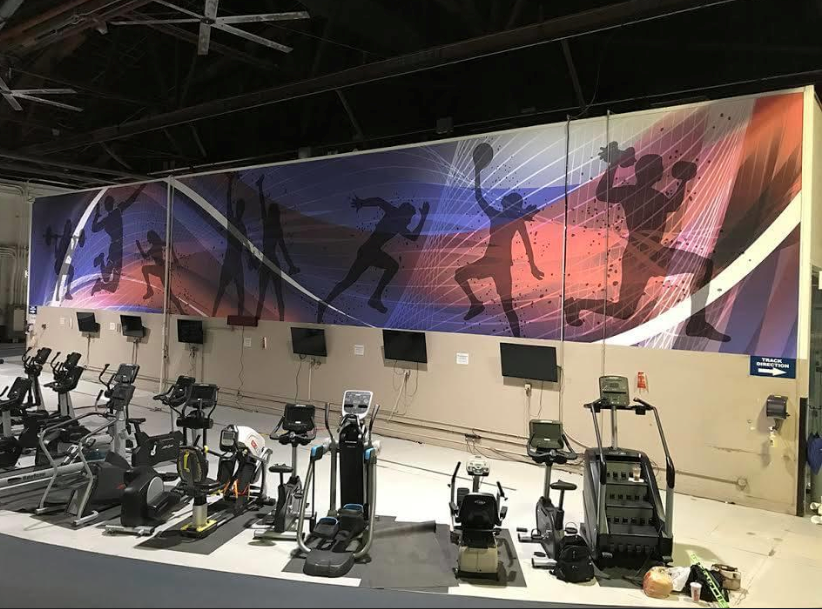 Gym graphics